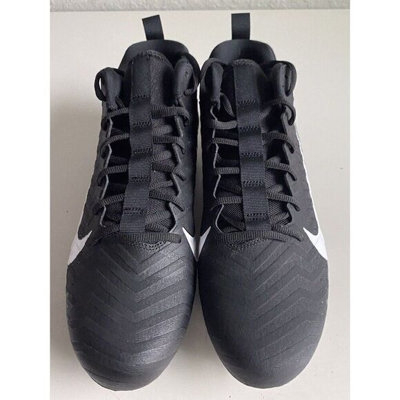 Nike Alpha Menace Pro 2 Low Football Cleats Black CV6477-001 Men's Size 12 - Picture 3 of 11